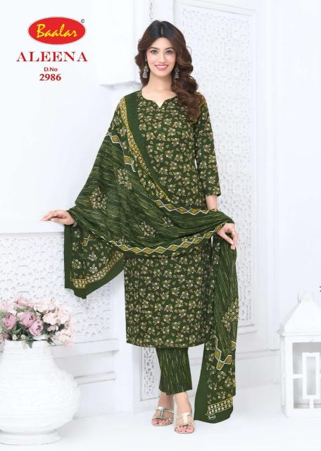 Baalar aleena vol-29 sandhya dress materials wholesale